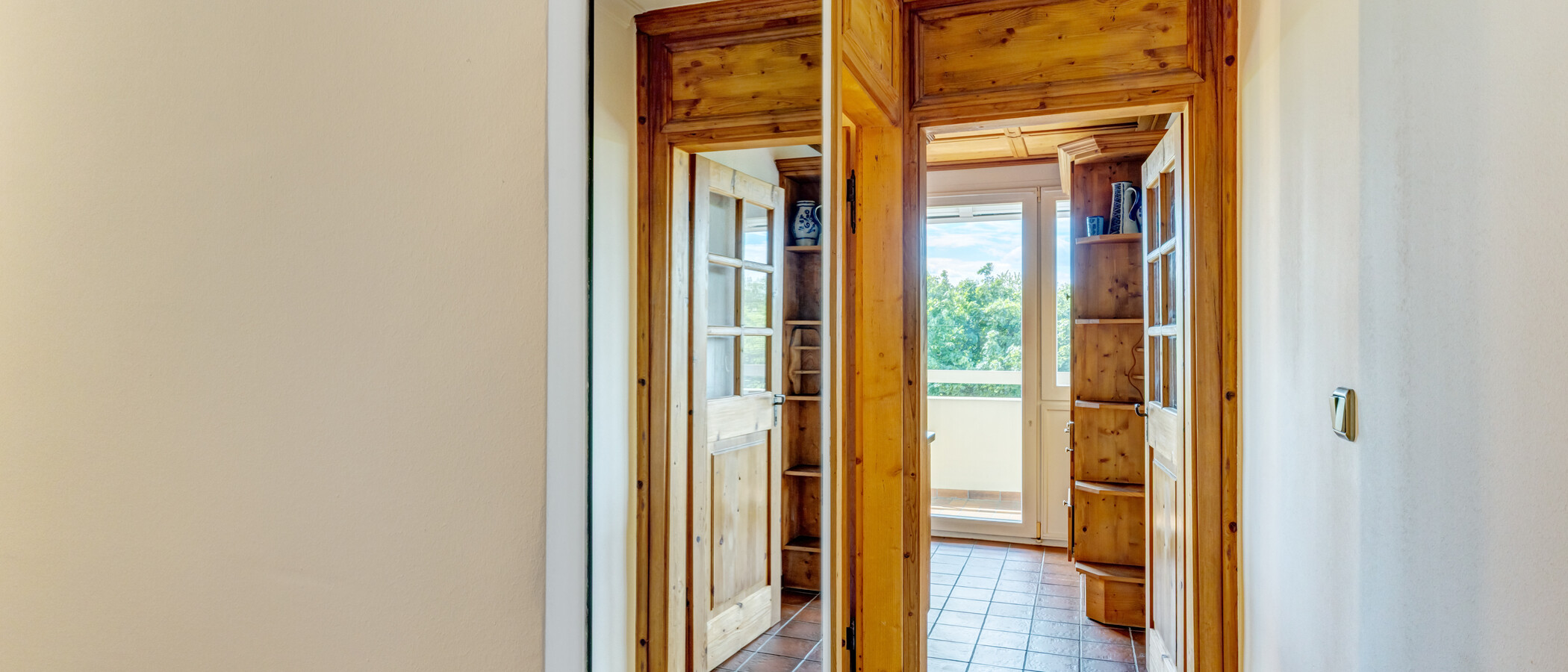 квартира München Ramersdorf 03 коридор 14857