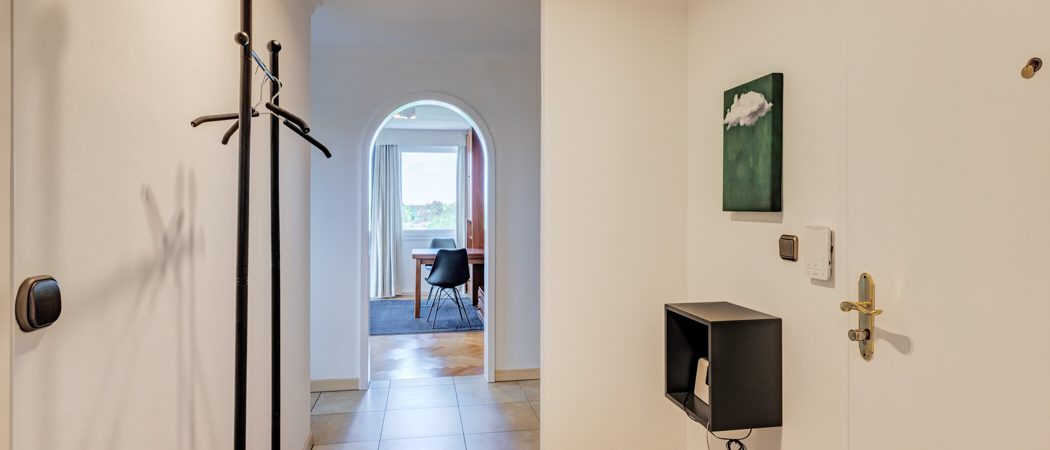 квартира München Ramersdorf 04 коридор 14857