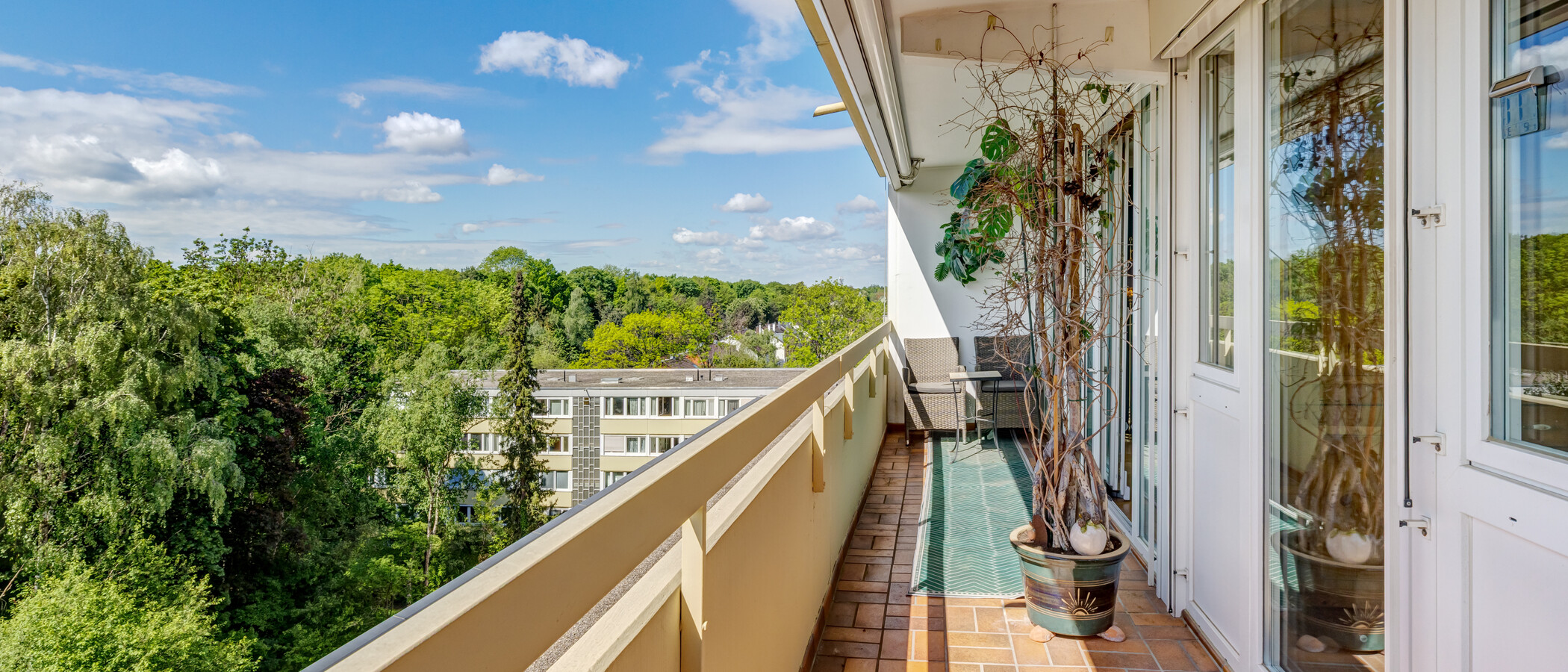 квартира München Ramersdorf 01 балкон 14857