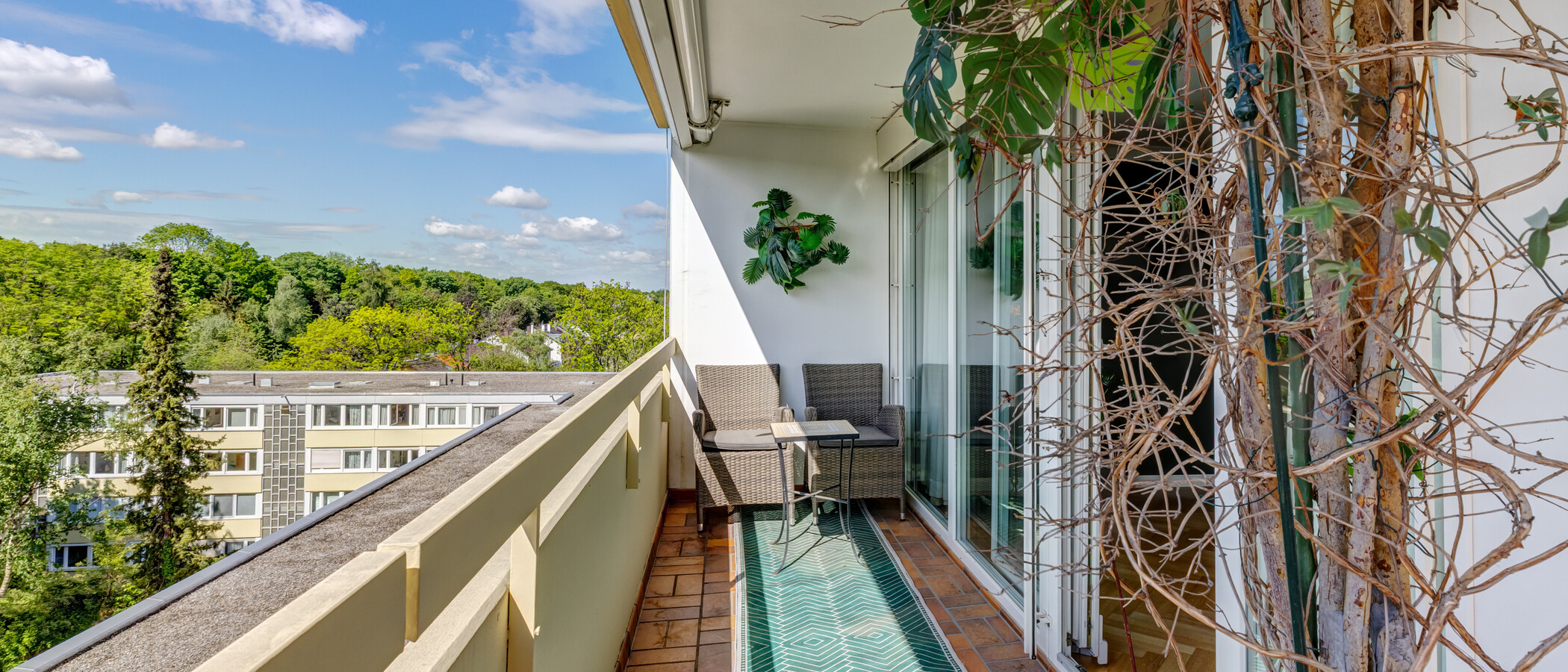 квартира München Ramersdorf 02 балкон 14857
