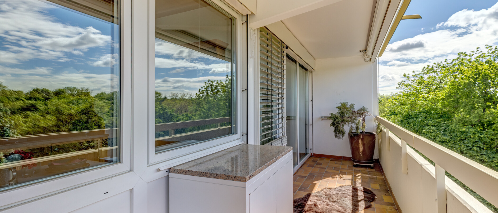 квартира München Ramersdorf 03 балкон 14857