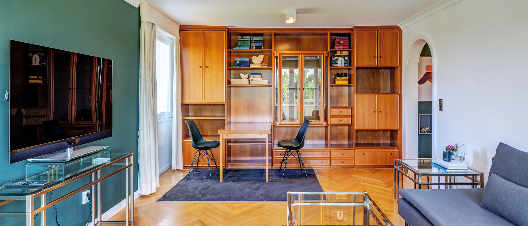 квартира München Ramersdorf 02 жилое пространство 14857