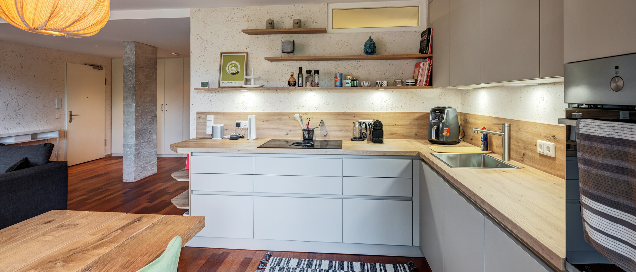 квартира München Haidhausen 02 кухня 14860