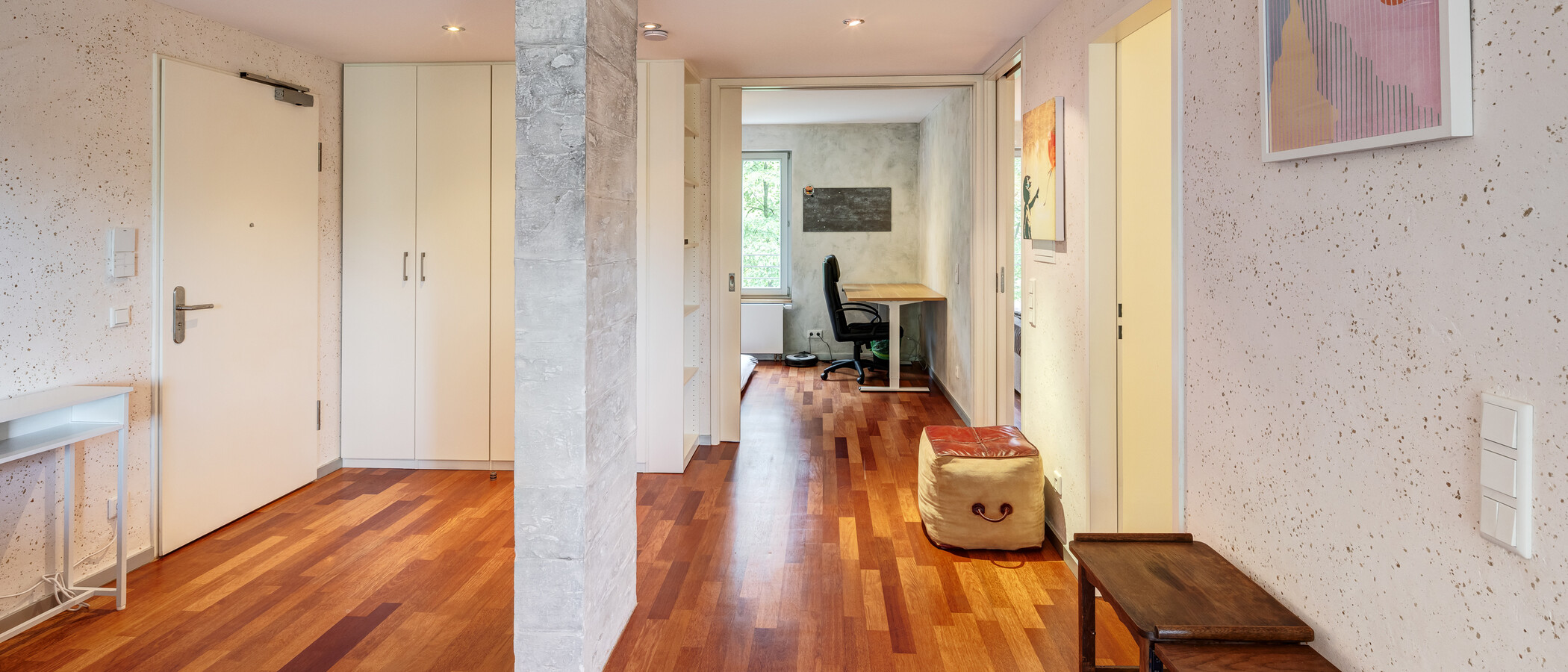квартира München Haidhausen 02 коридор 14860