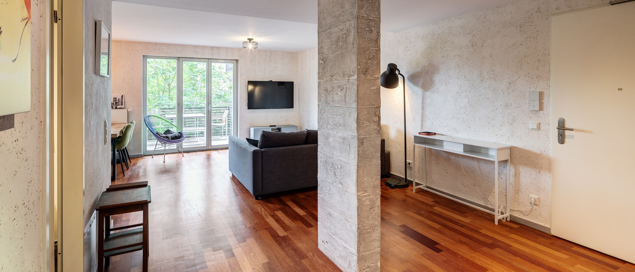 квартира München Haidhausen 03 коридор 14860