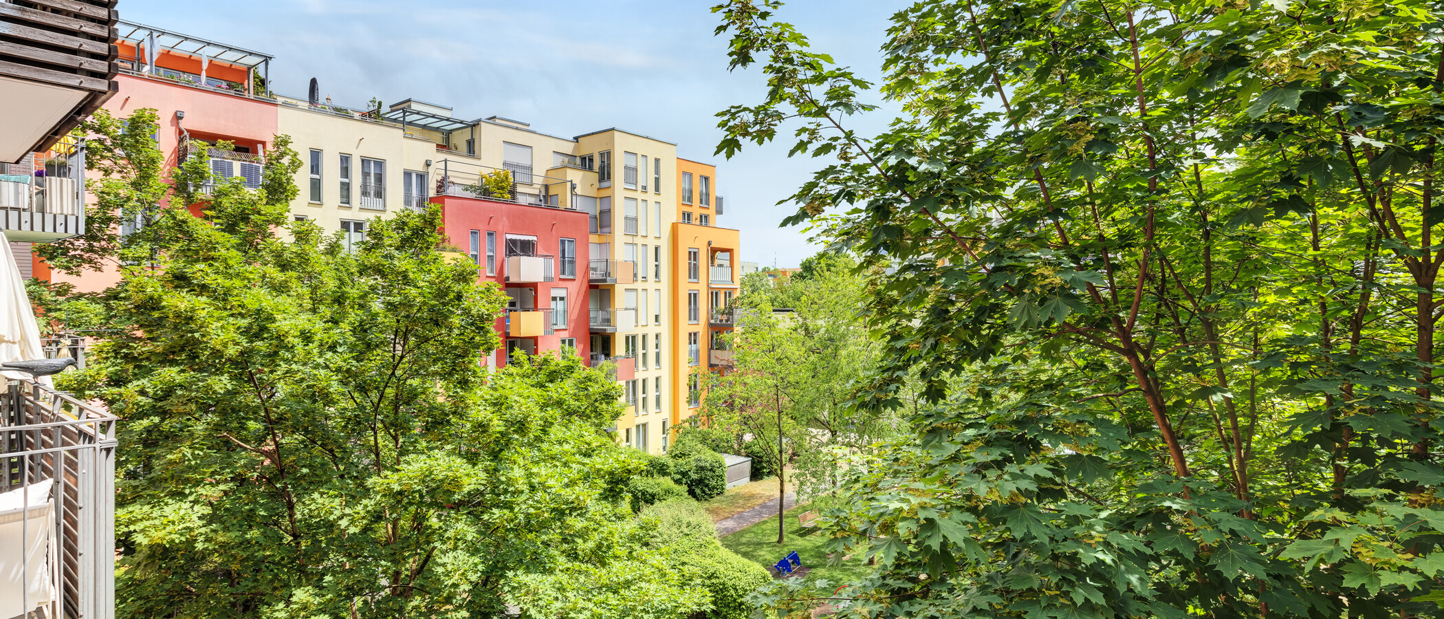квартира München Haidhausen 01 вид из окна 14860