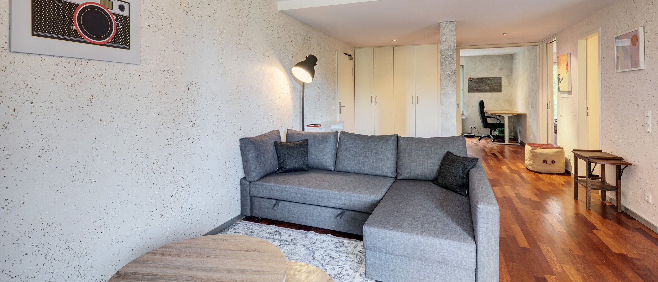 квартира München Haidhausen 03 жилое пространство 14860