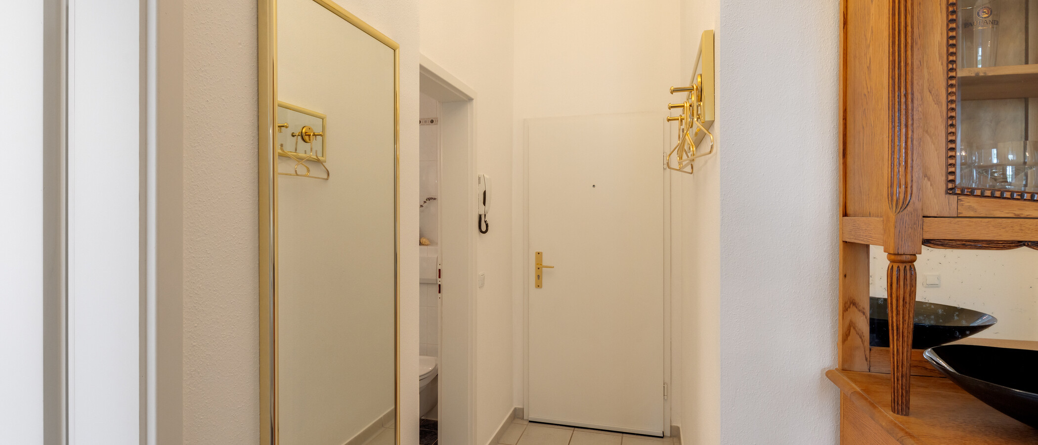 квартира München Harlaching 02 коридор 14861