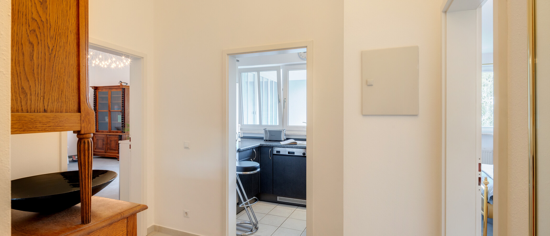 квартира München Harlaching 03 коридор 14861
