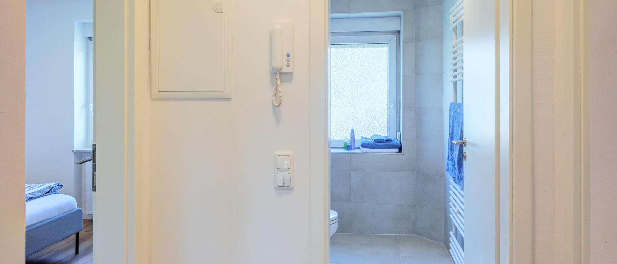 квартира München Cosimapark 01 коридор 14863