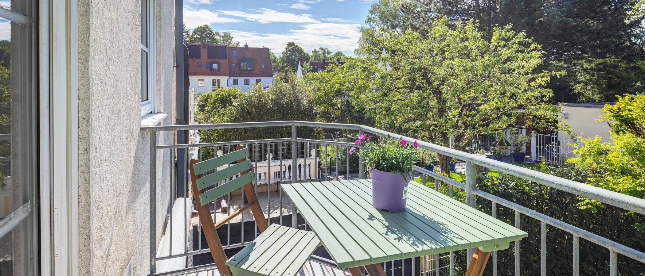 квартира München Cosimapark 03 балкон 14863