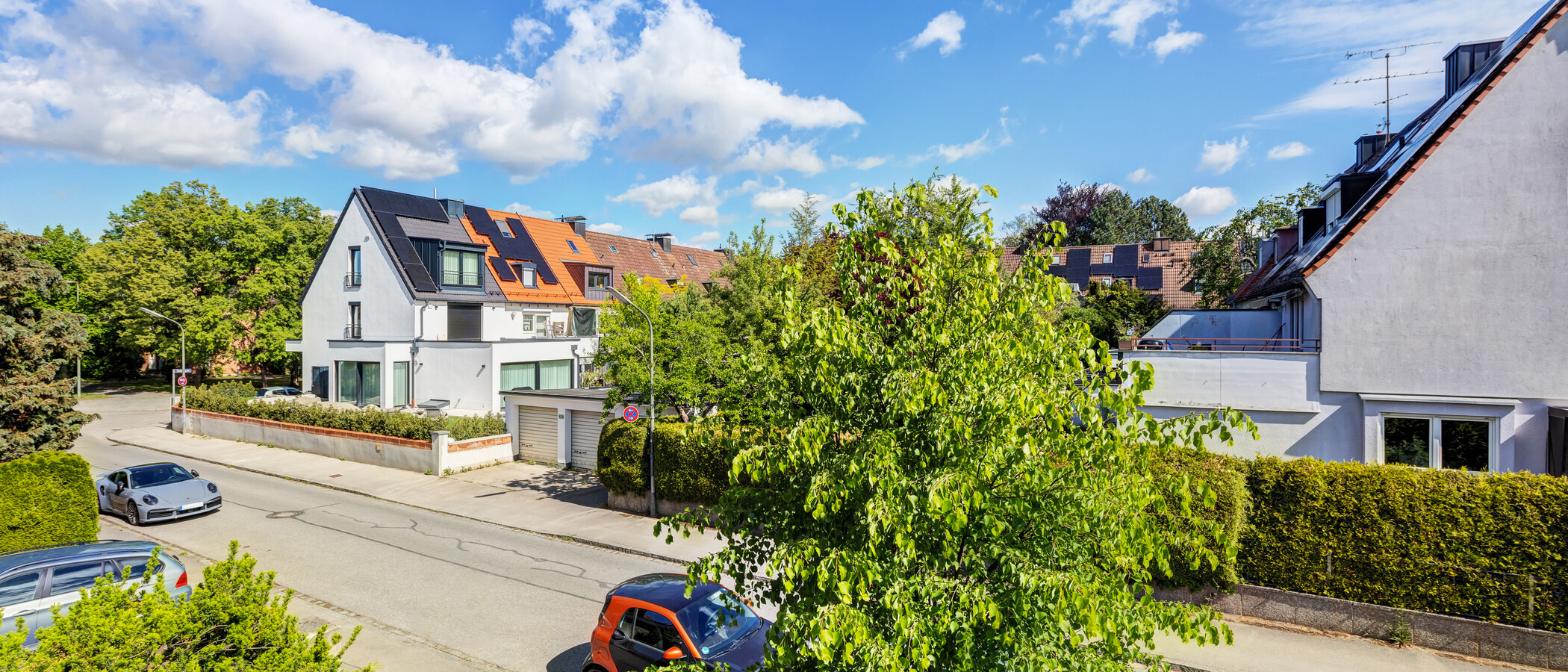 квартира München Cosimapark 03 вид из окна 14863