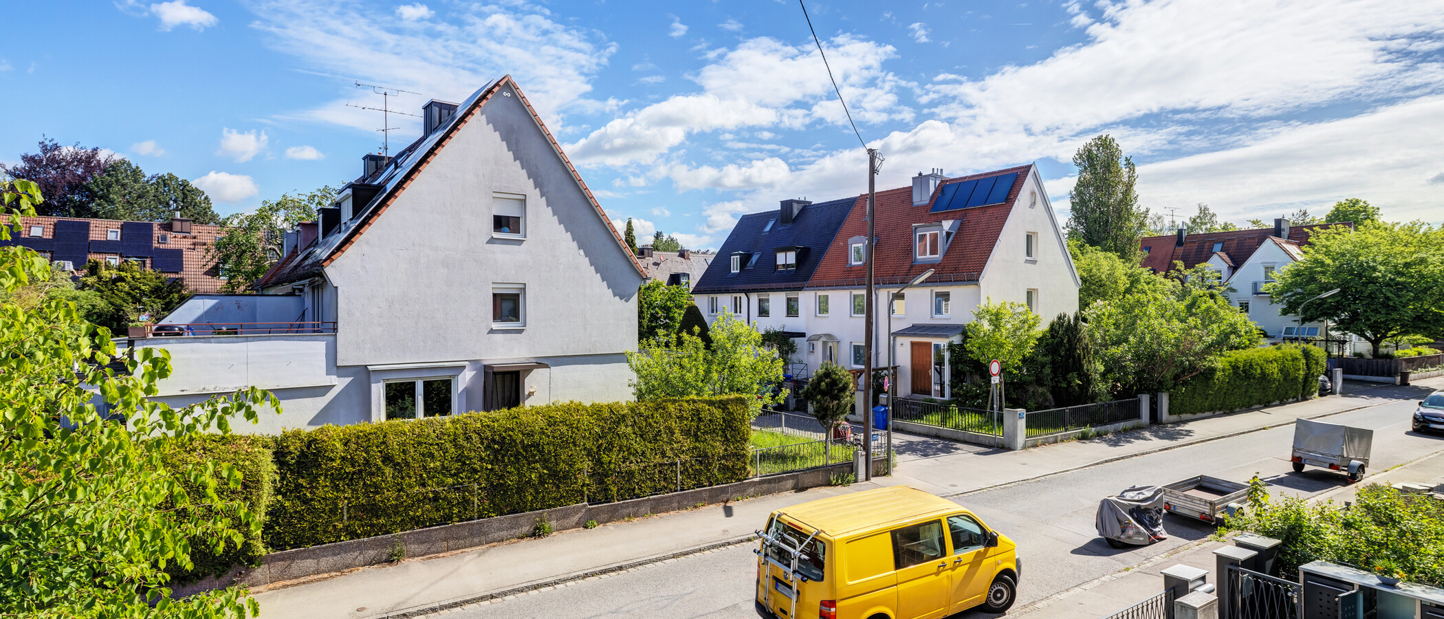квартира München Cosimapark 04 вид из окна 14863