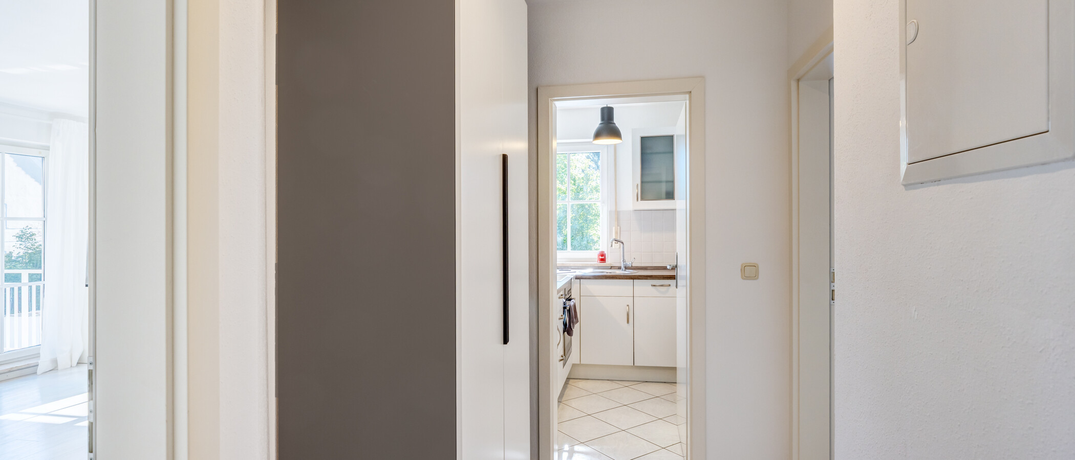 квартира München Untermenzing 01 коридор 14866