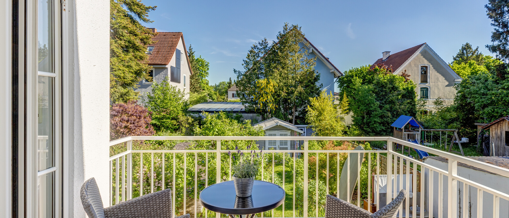 квартира München Untermenzing 01 балкон 14866