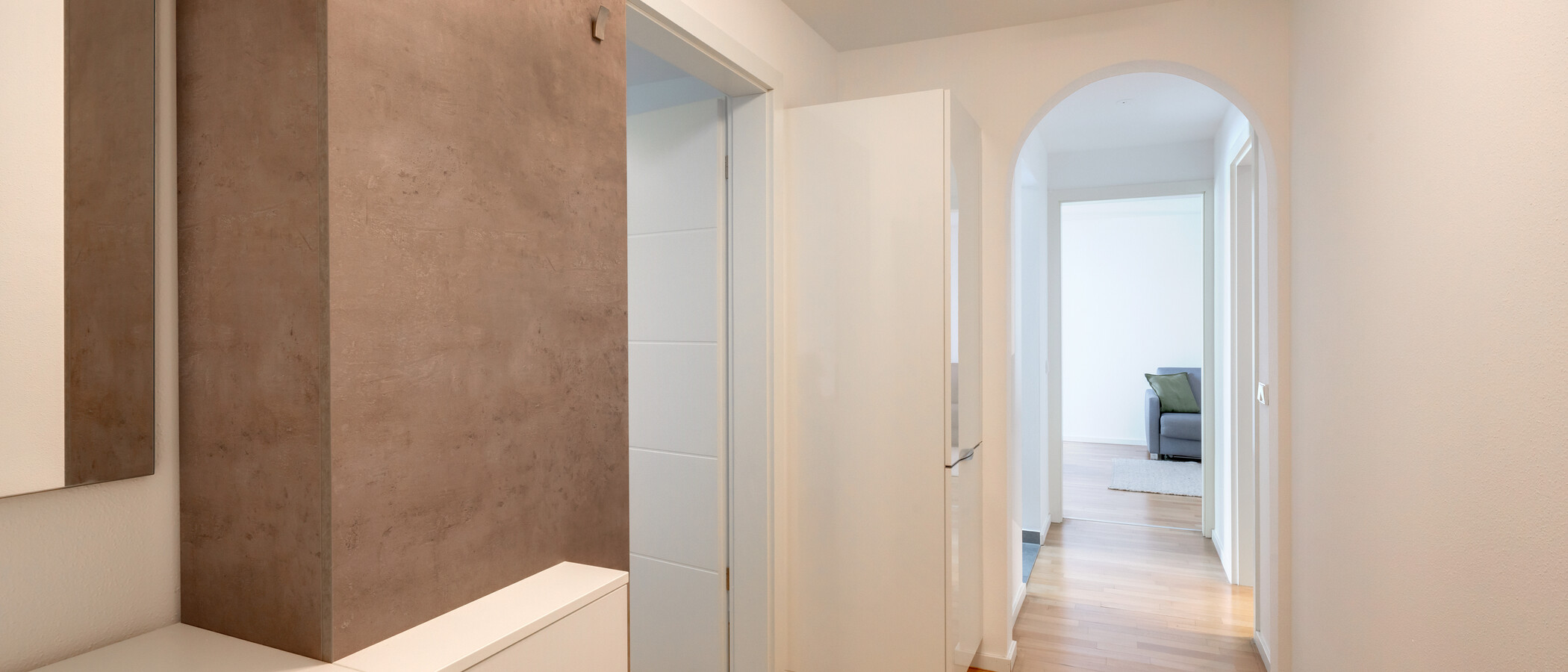 квартира München Harlaching 01 коридор 14867