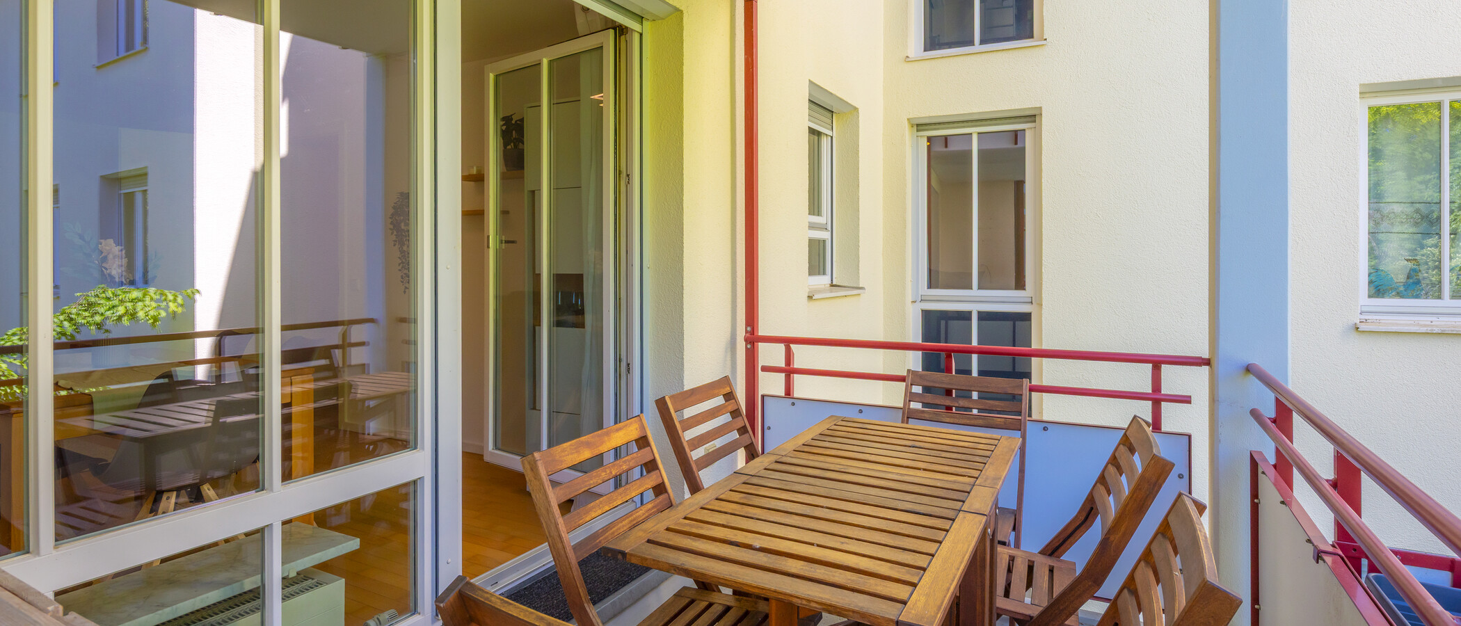 квартира München Harlaching 02 балкон 14867