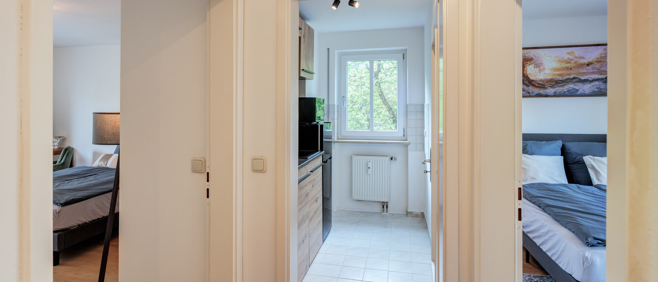 квартира München Perlach 03 коридор 14868