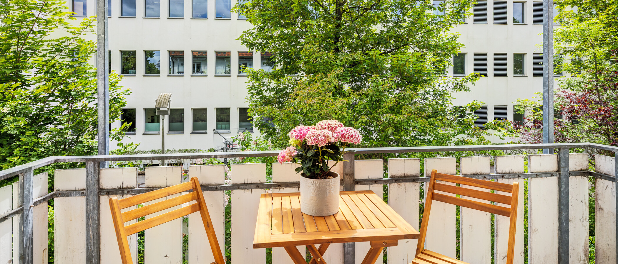 квартира München Perlach 01 балкон 14868
