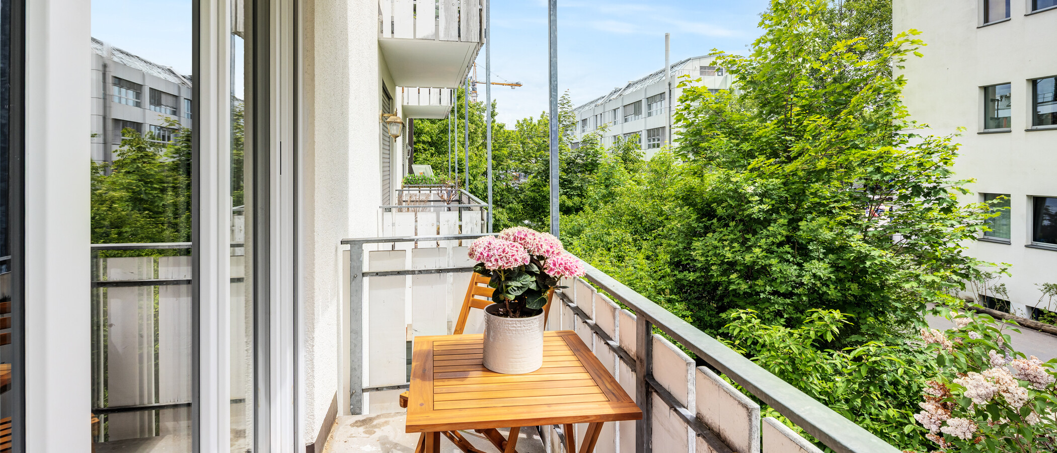 квартира München Perlach 03 балкон 14868