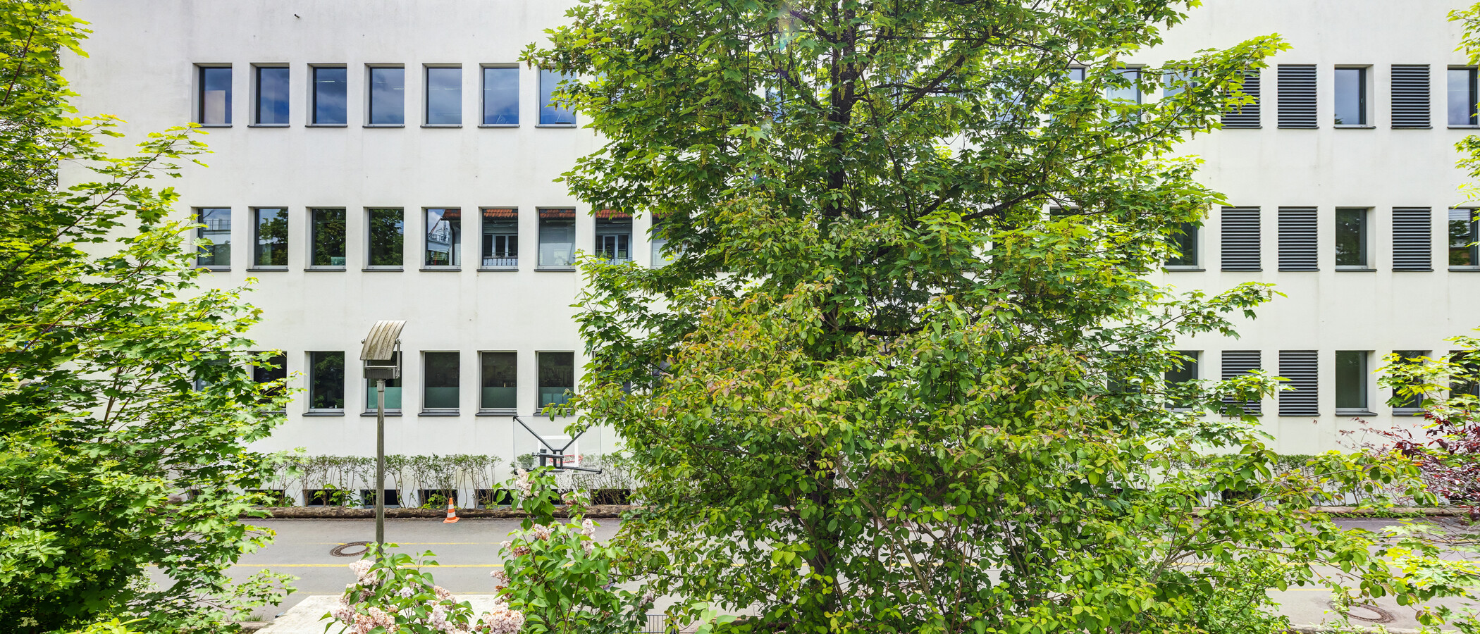 квартира München Perlach 05 вид из окна 14868