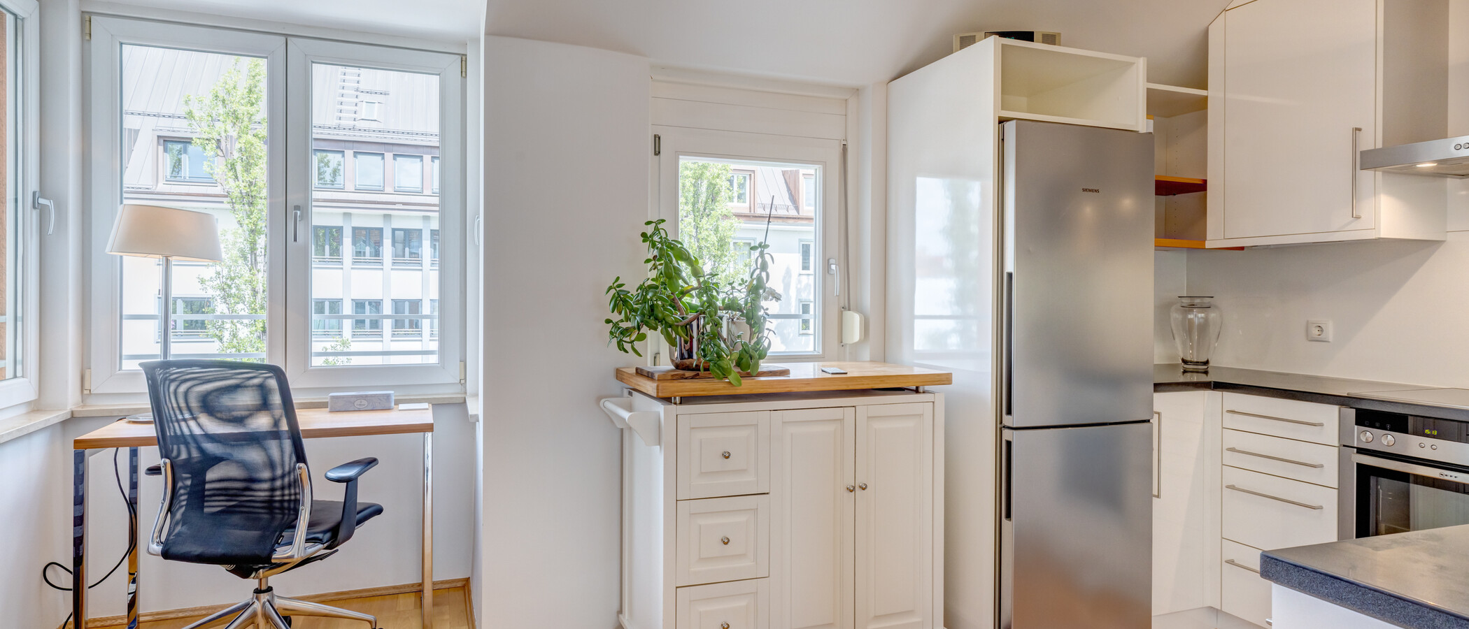 квартира München Ludwigsvorstadt 02 кухня 14870