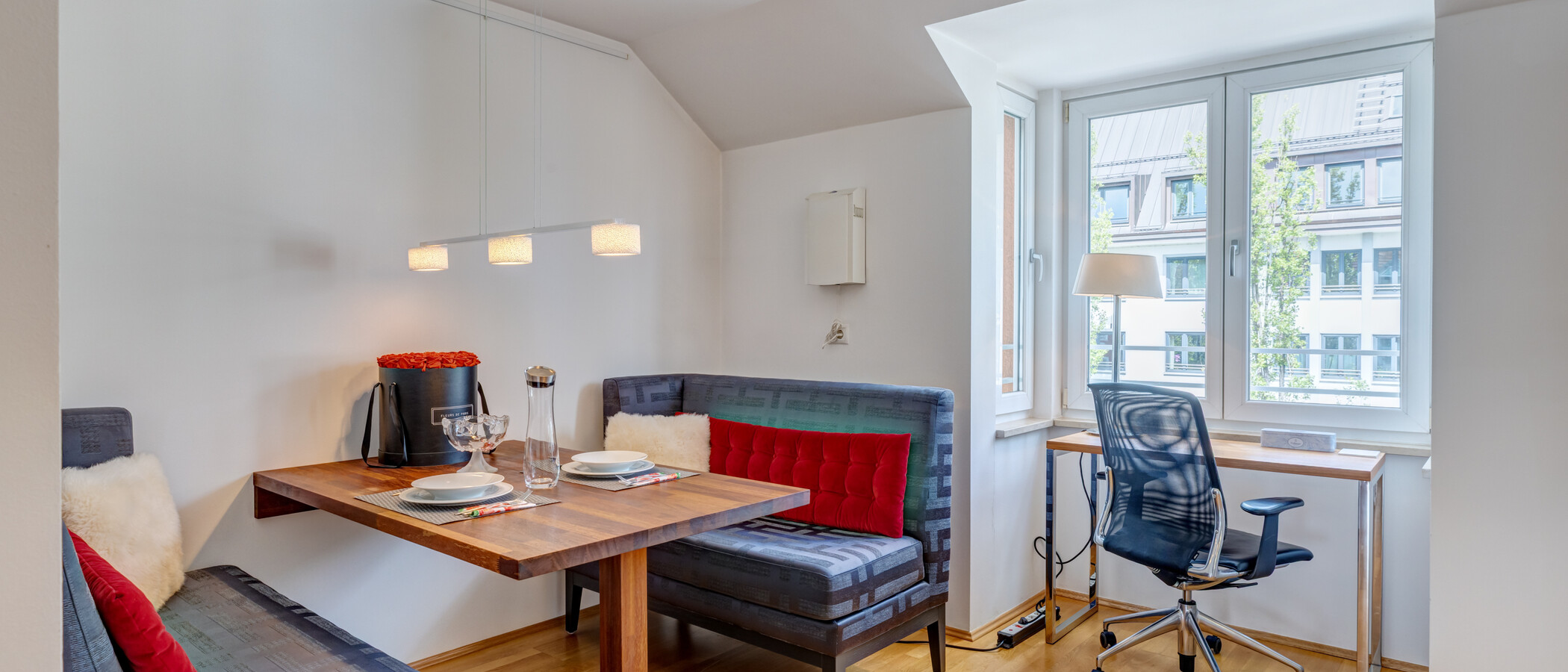 квартира München Ludwigsvorstadt 03 кухня 14870