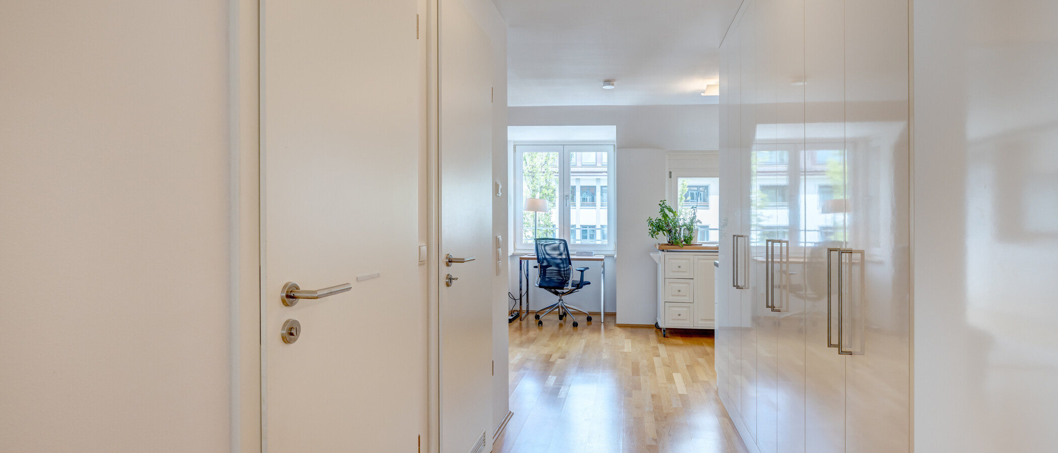 квартира München Ludwigsvorstadt 03 коридор 14870