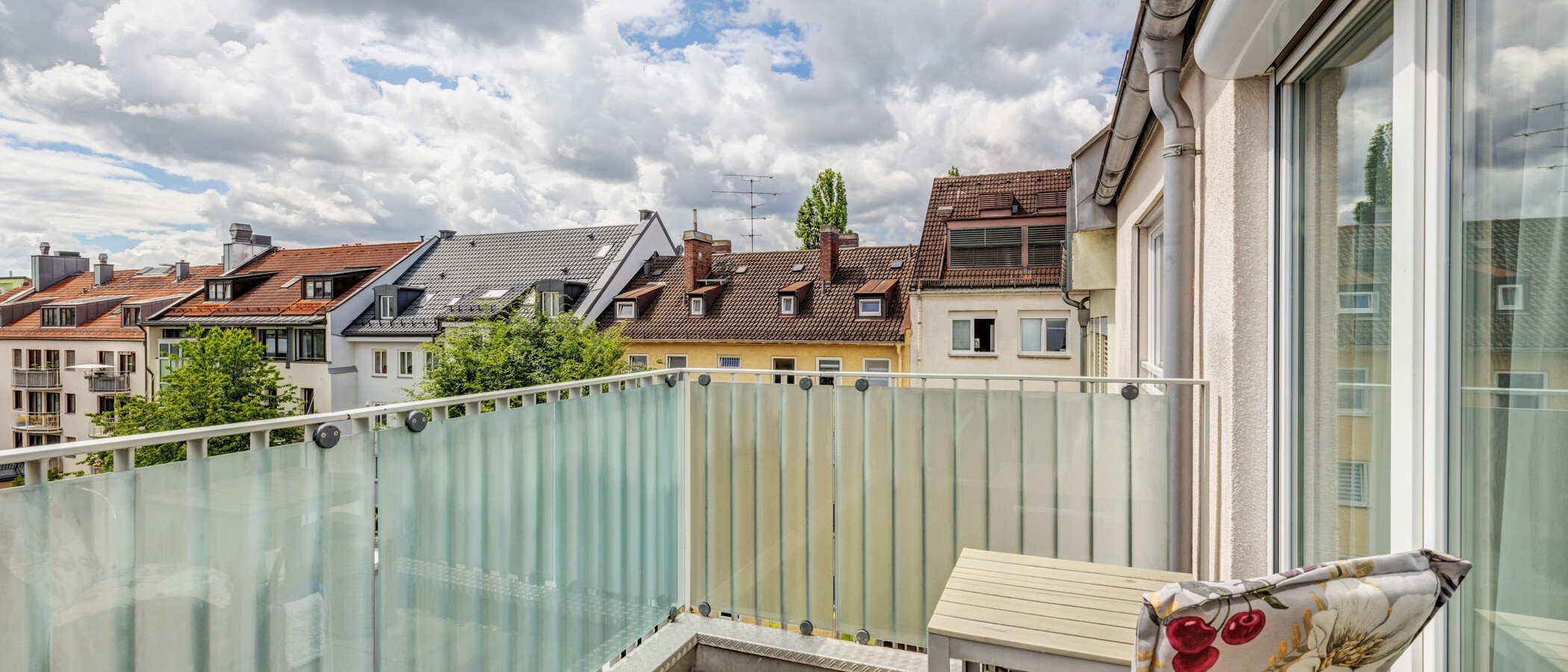квартира München Ludwigsvorstadt 01 балкон 14870