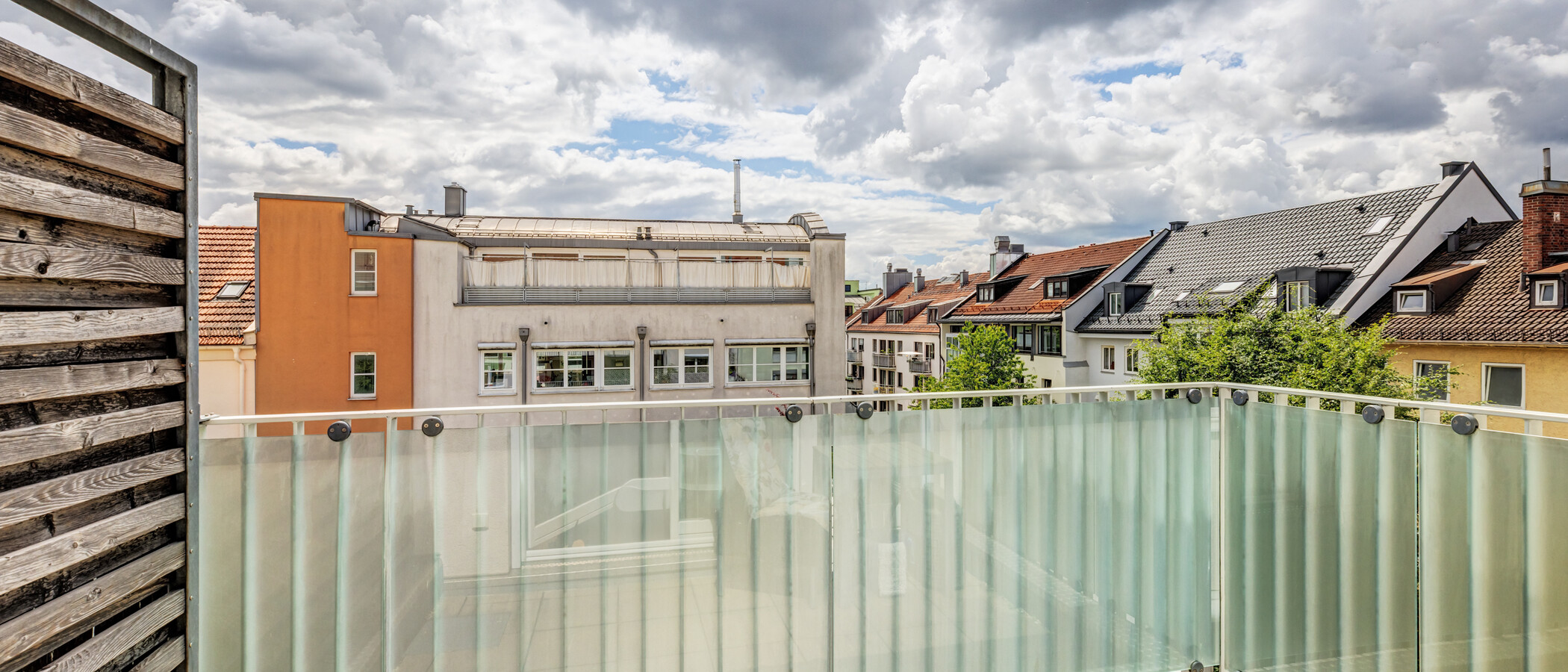 квартира München Ludwigsvorstadt 02 балкон 14870