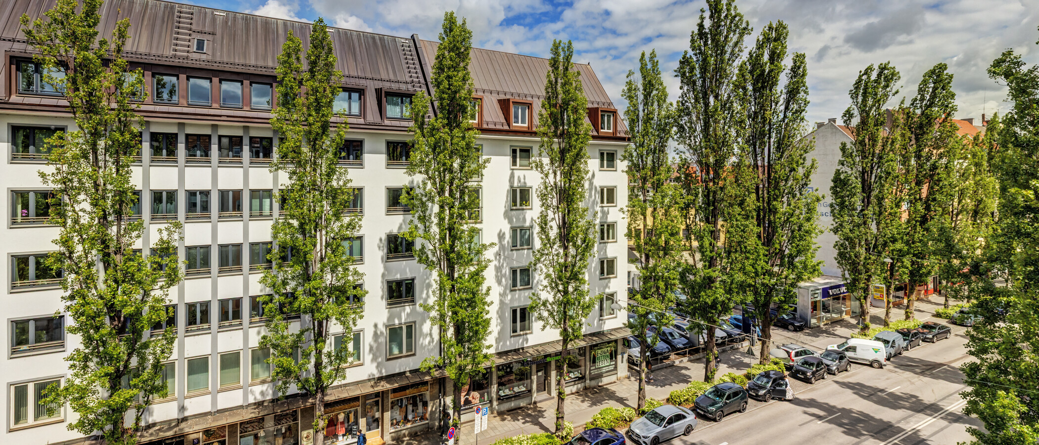 квартира München Ludwigsvorstadt 01 вид из окна 14870