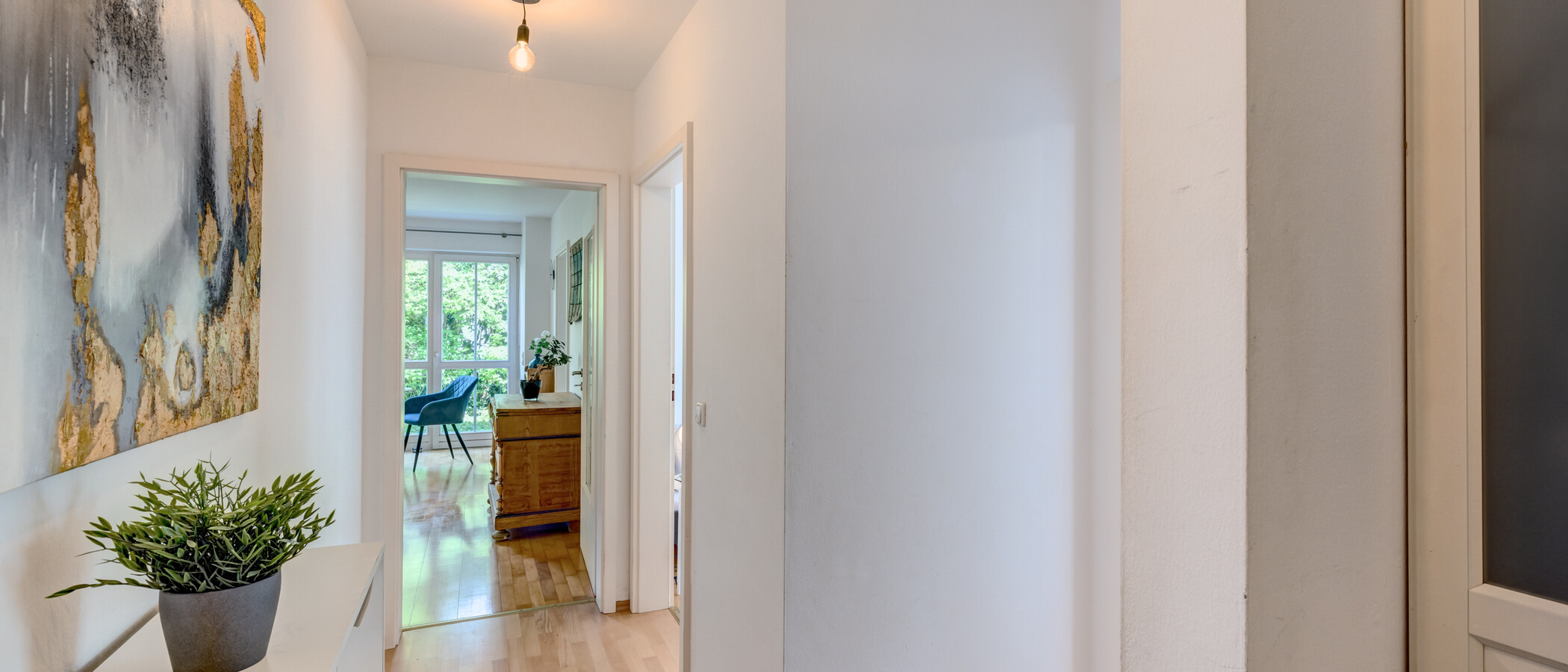 квартира с садом München Pasing 02 коридор 14874