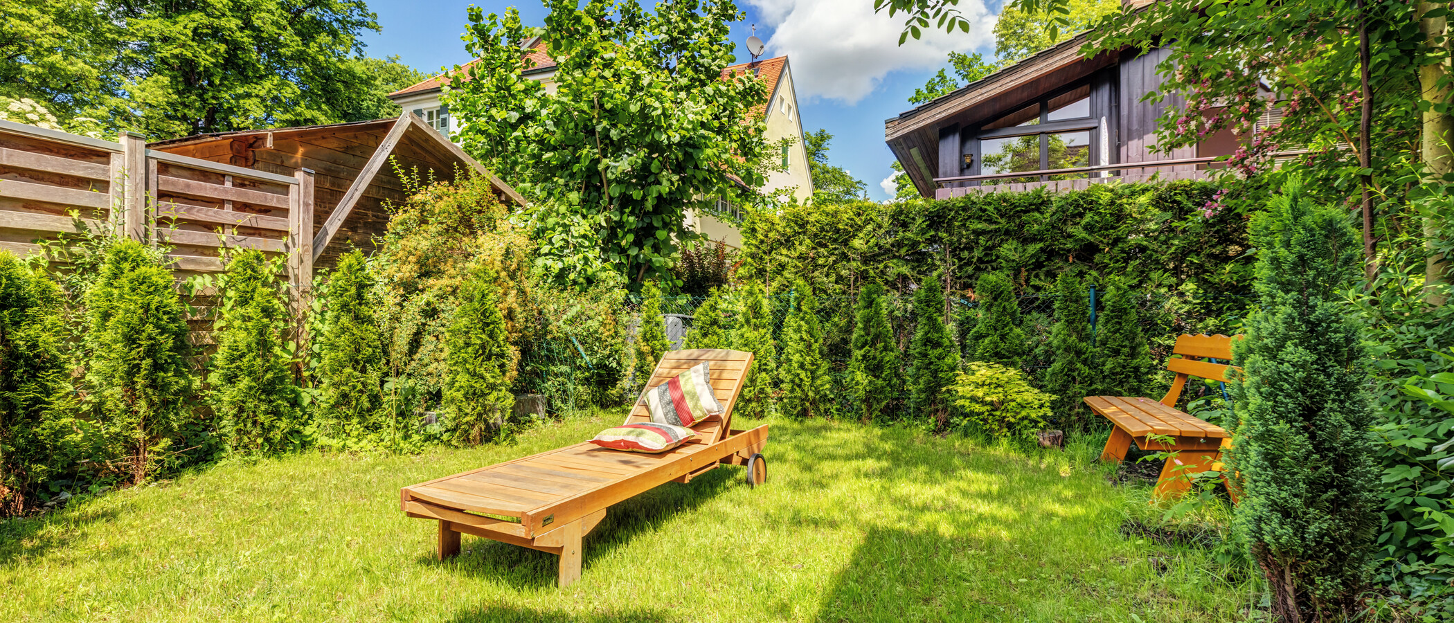 квартира с садом München Pasing 01 сад 14874