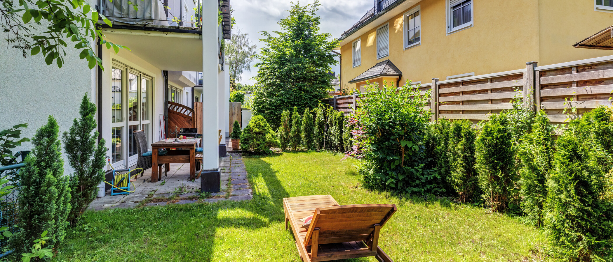 квартира с садом München Pasing 03 сад 14874