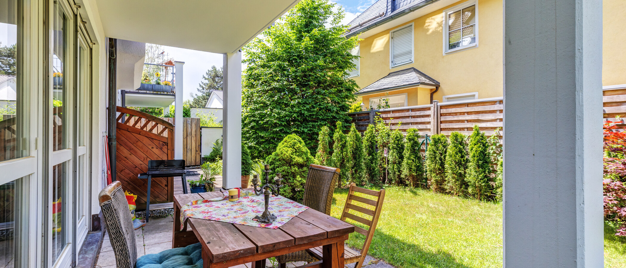 квартира с садом München Pasing 02 1. Terrasse 14874