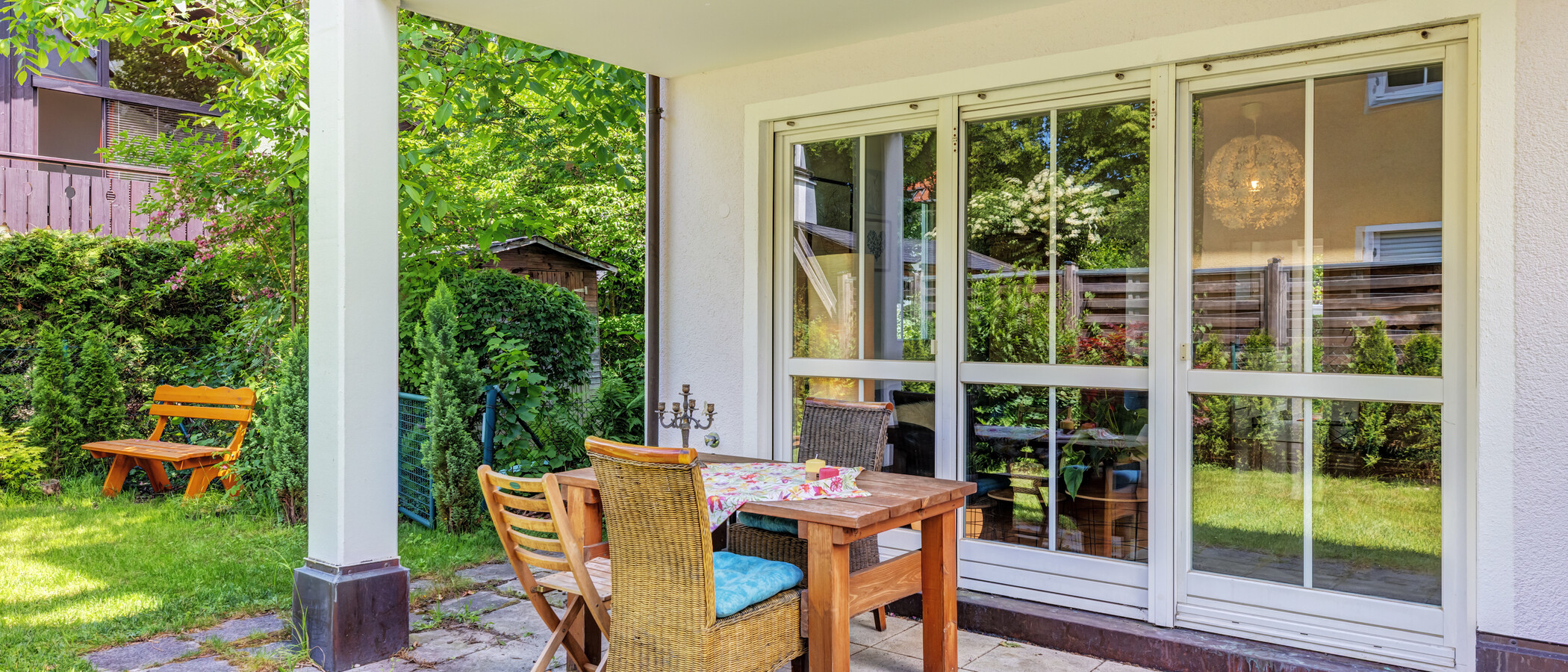 квартира с садом München Pasing 03 1. Terrasse 14874
