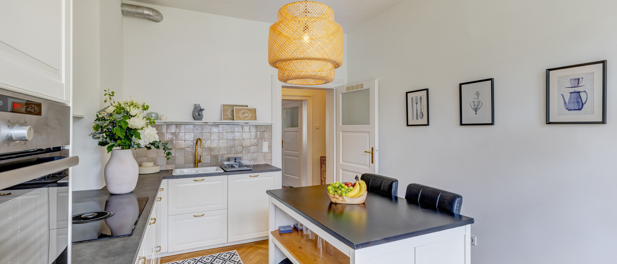 квартира München Haidhausen 02 кухня 14875