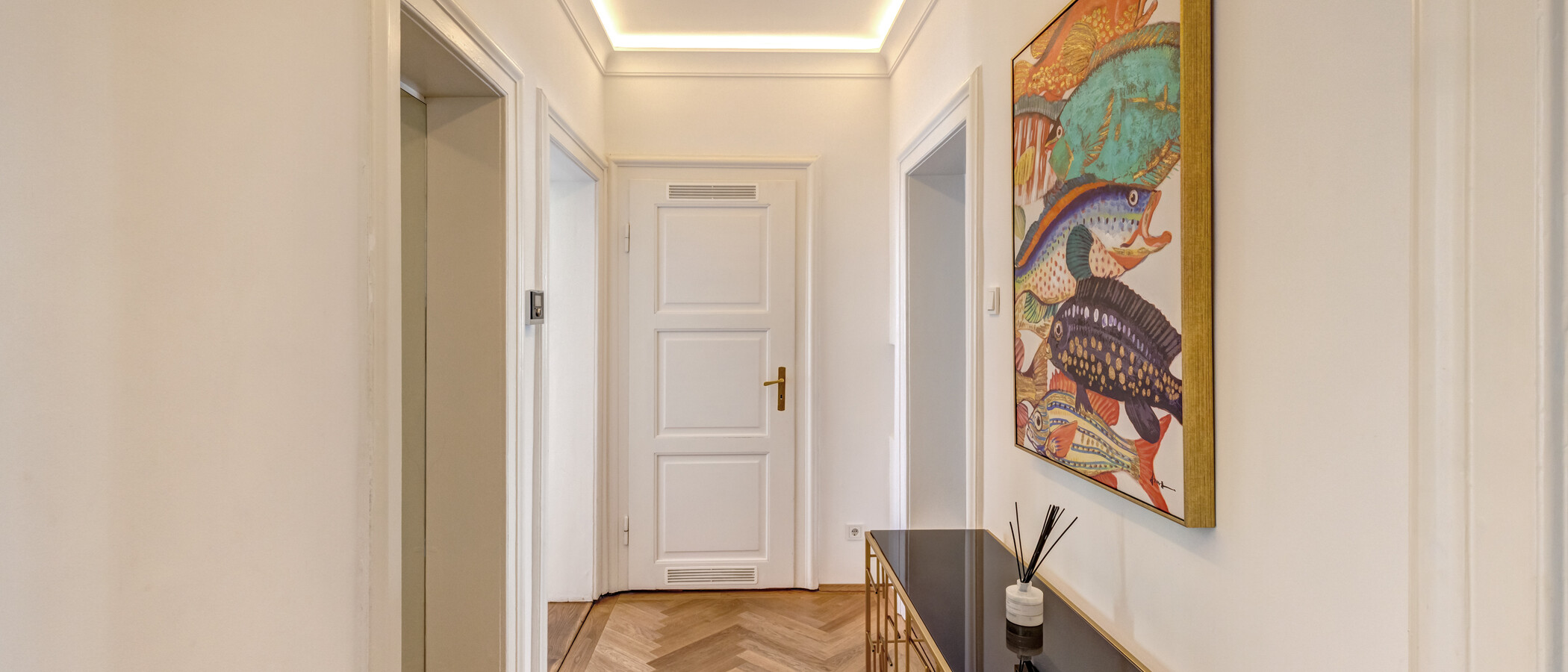 квартира München Haidhausen 01 коридор 14875