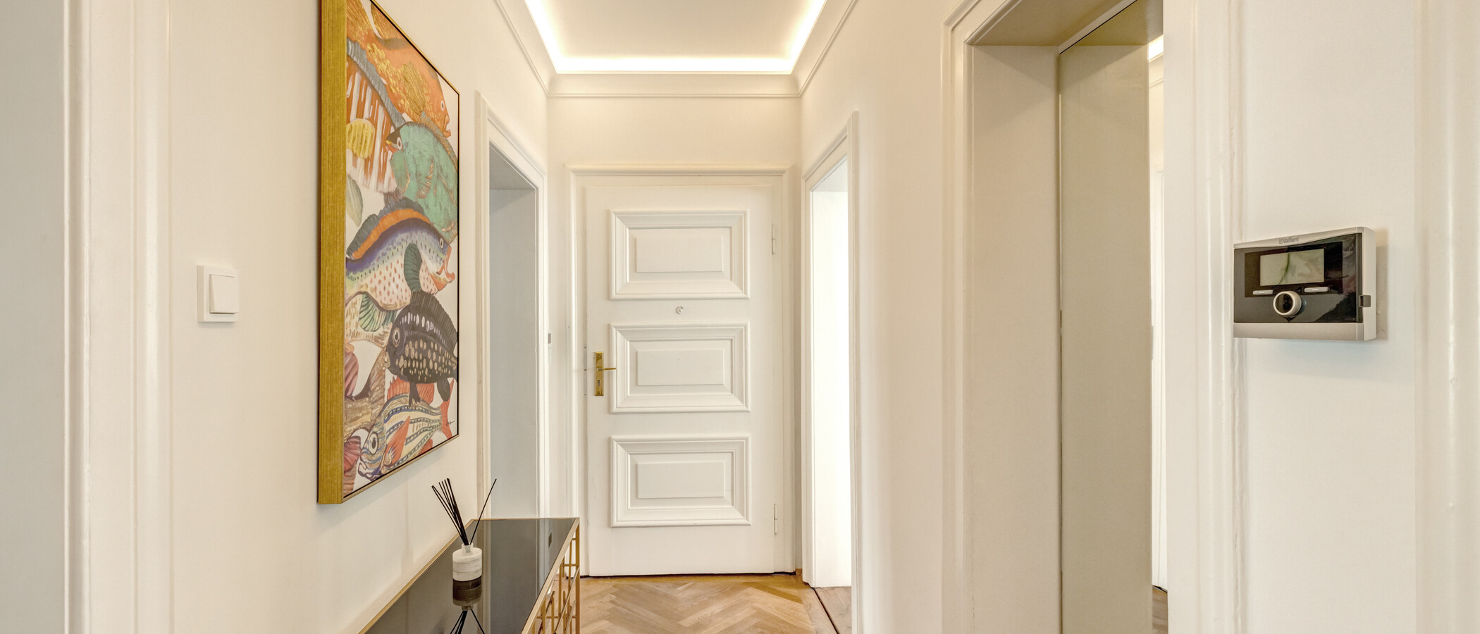квартира München Haidhausen 02 коридор 14875