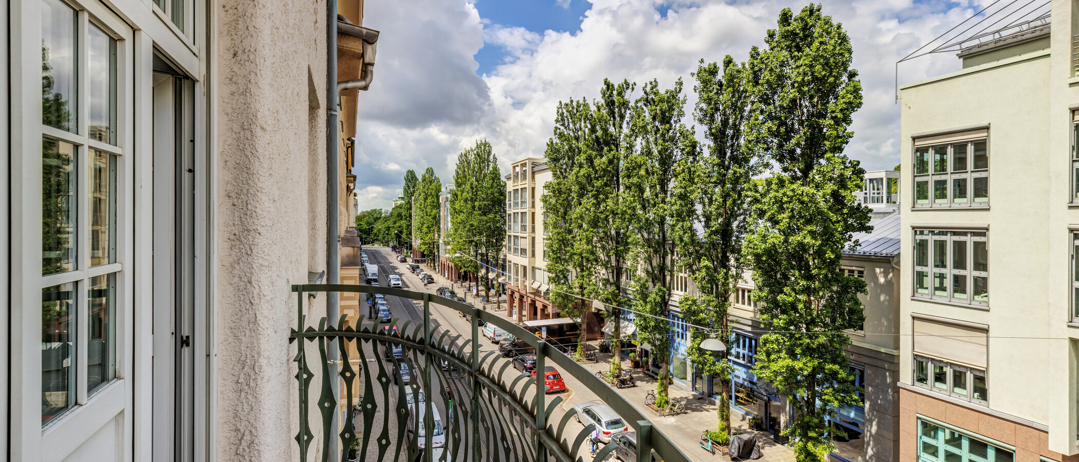 квартира München Haidhausen 02 балкон 14875