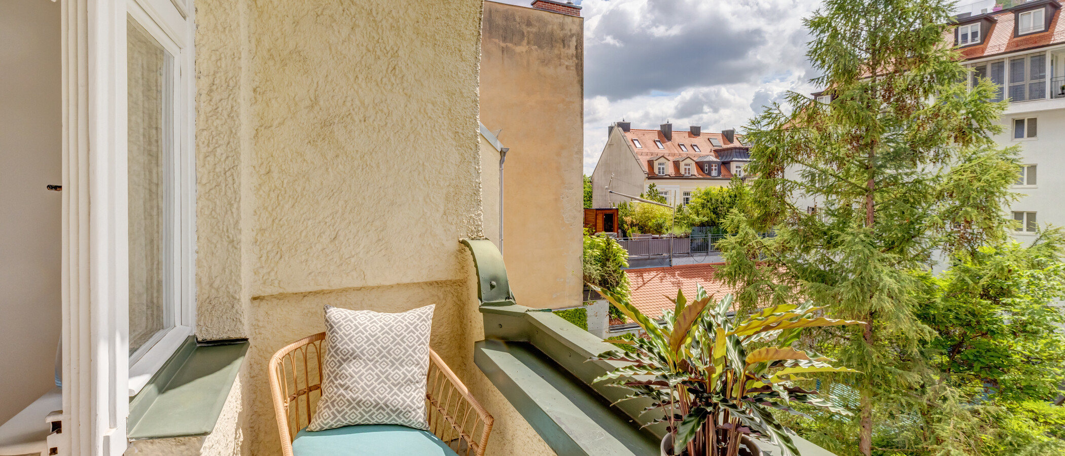 квартира München Haidhausen 02 лоджия 14875