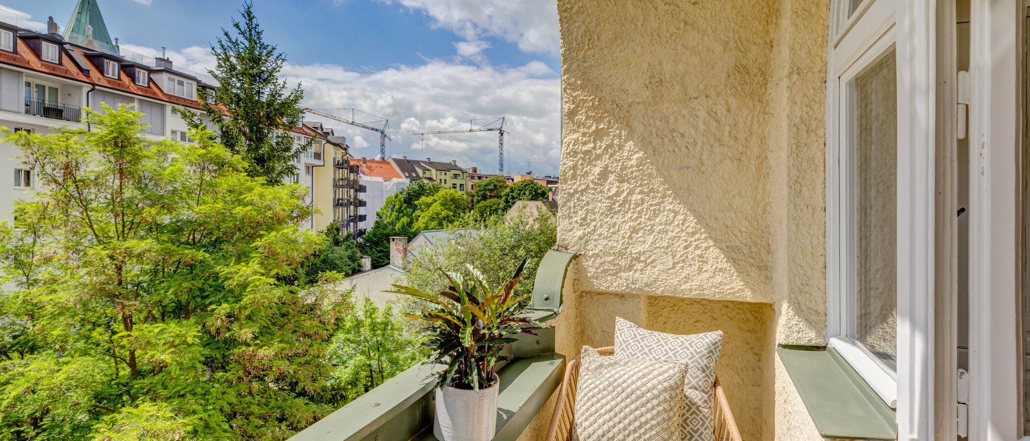 квартира München Haidhausen 03 лоджия 14875