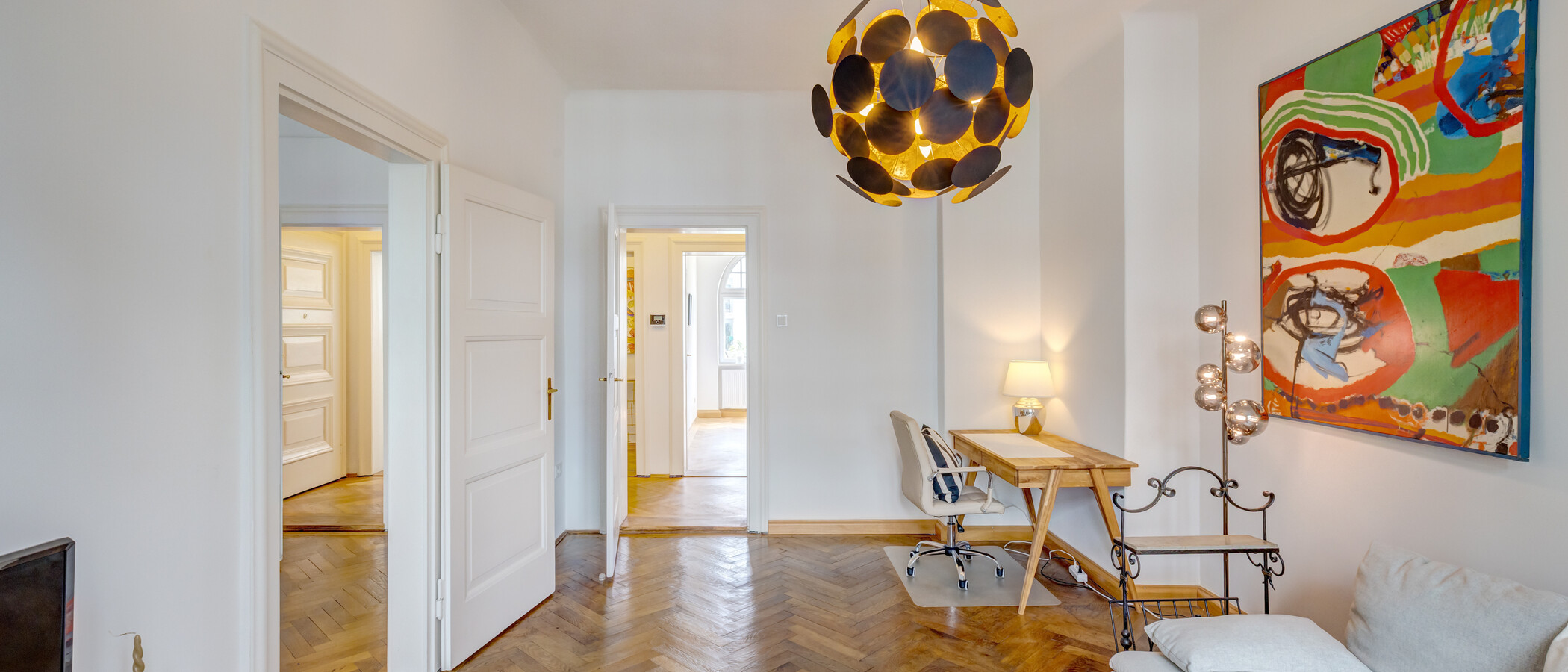 квартира München Haidhausen 03 гостиная 14875