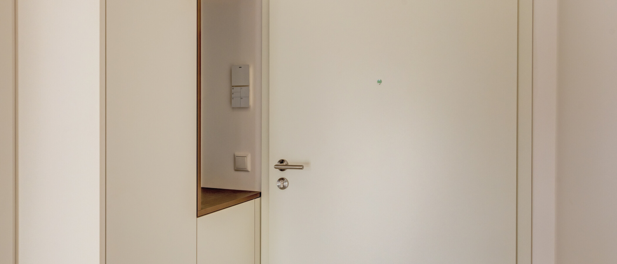 мансардная квартира München Trudering 02 коридор 14876