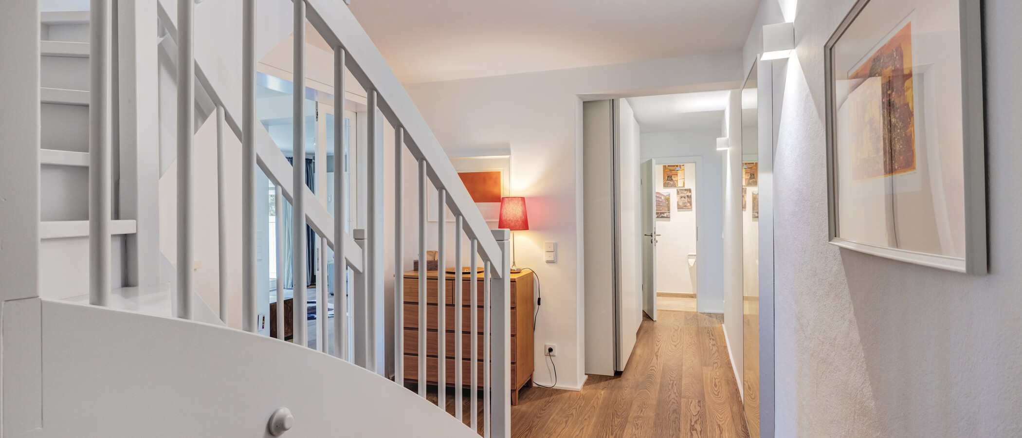 квартира München Nymphenburg 02 коридор 14877