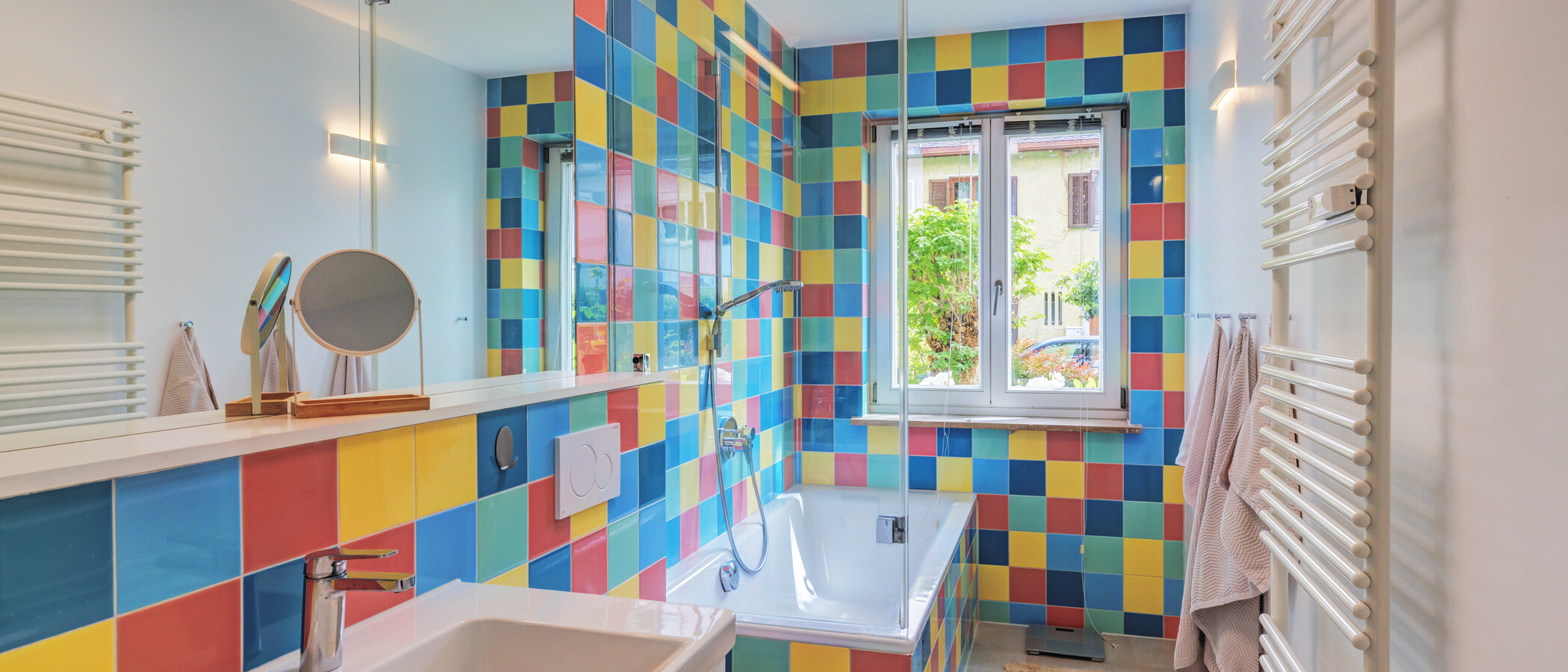 квартира München Nymphenburg 01 1-я ванная комната 14877
