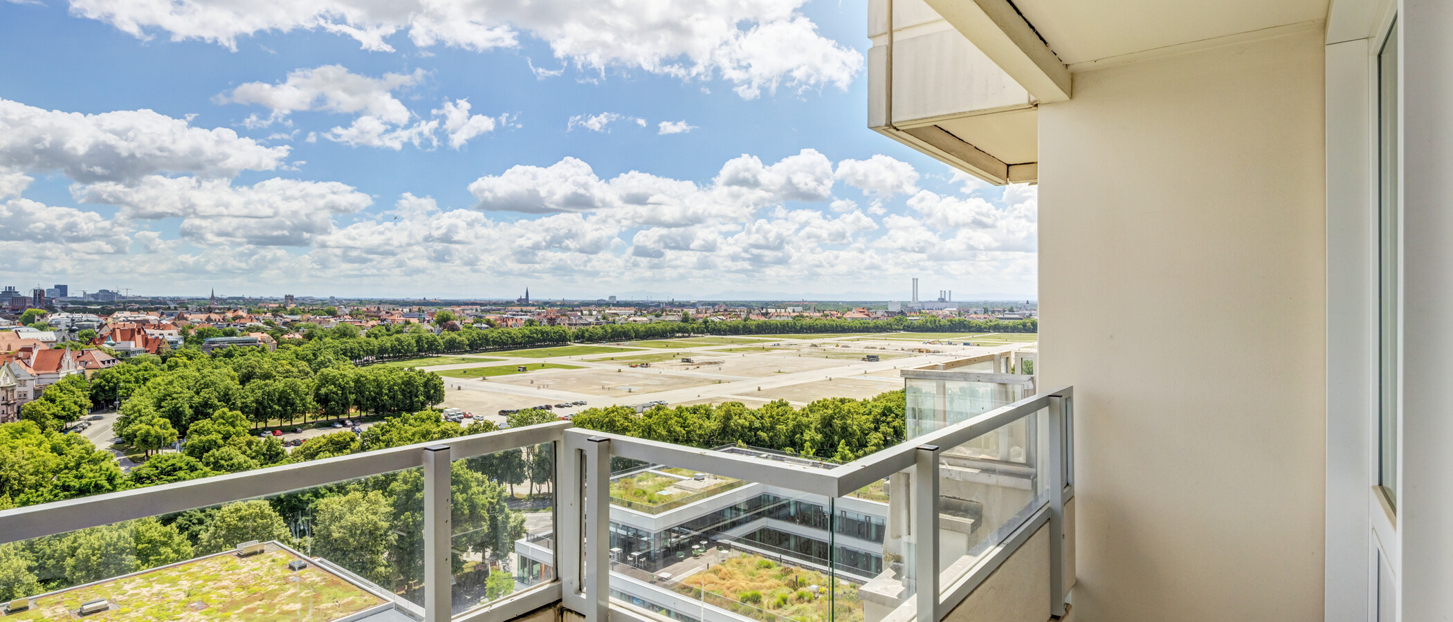 квартира München Schwanthalerhöhe 01 балкон 14881
