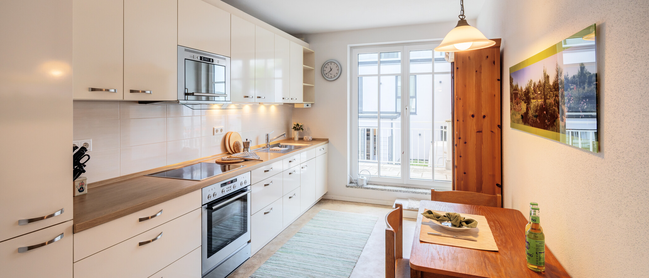 квартира München Moosach 01 кухня 14883