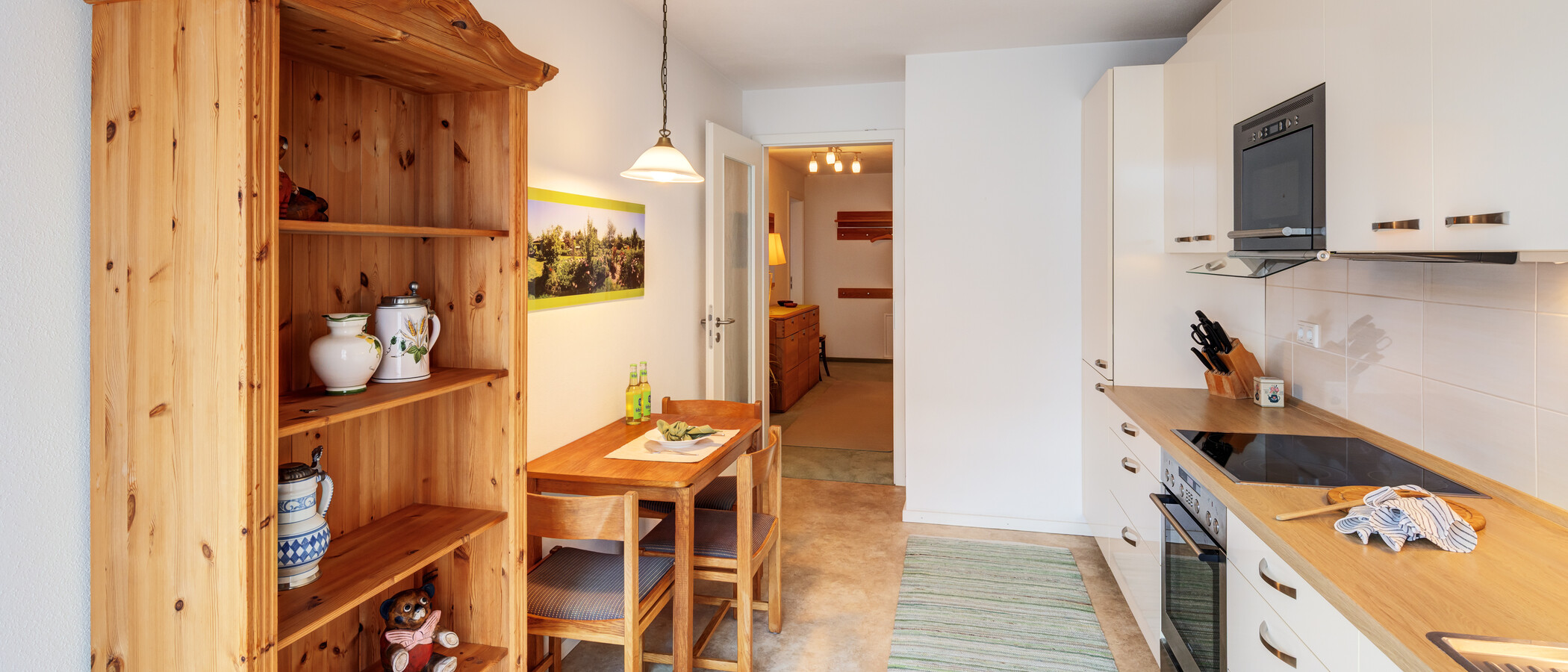 квартира München Moosach 03 кухня 14883