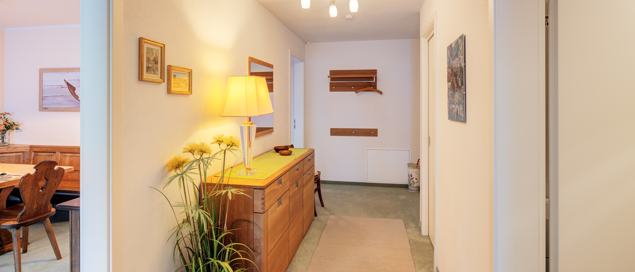 квартира München Moosach 01 коридор 14883
